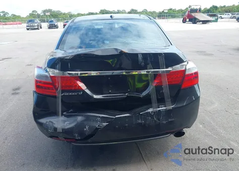 2014 Honda Accord Ex-L из США, поврежденный, VIN 1HGCR2F80EA099465